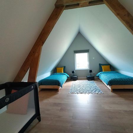 Le Domaine Des Biches Villa Longueville  Luaran gambar
