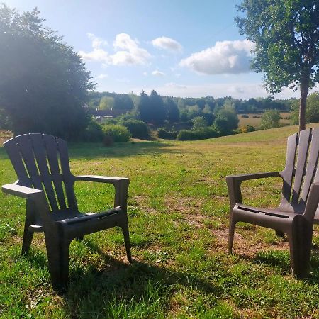Le Domaine Des Biches Villa Longueville  Luaran gambar