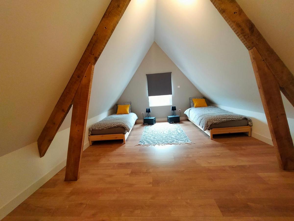 Le Domaine Des Biches Villa Longueville  Luaran gambar