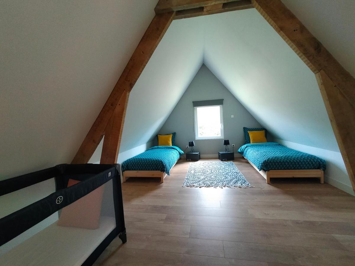 Le Domaine Des Biches Villa Longueville  Luaran gambar