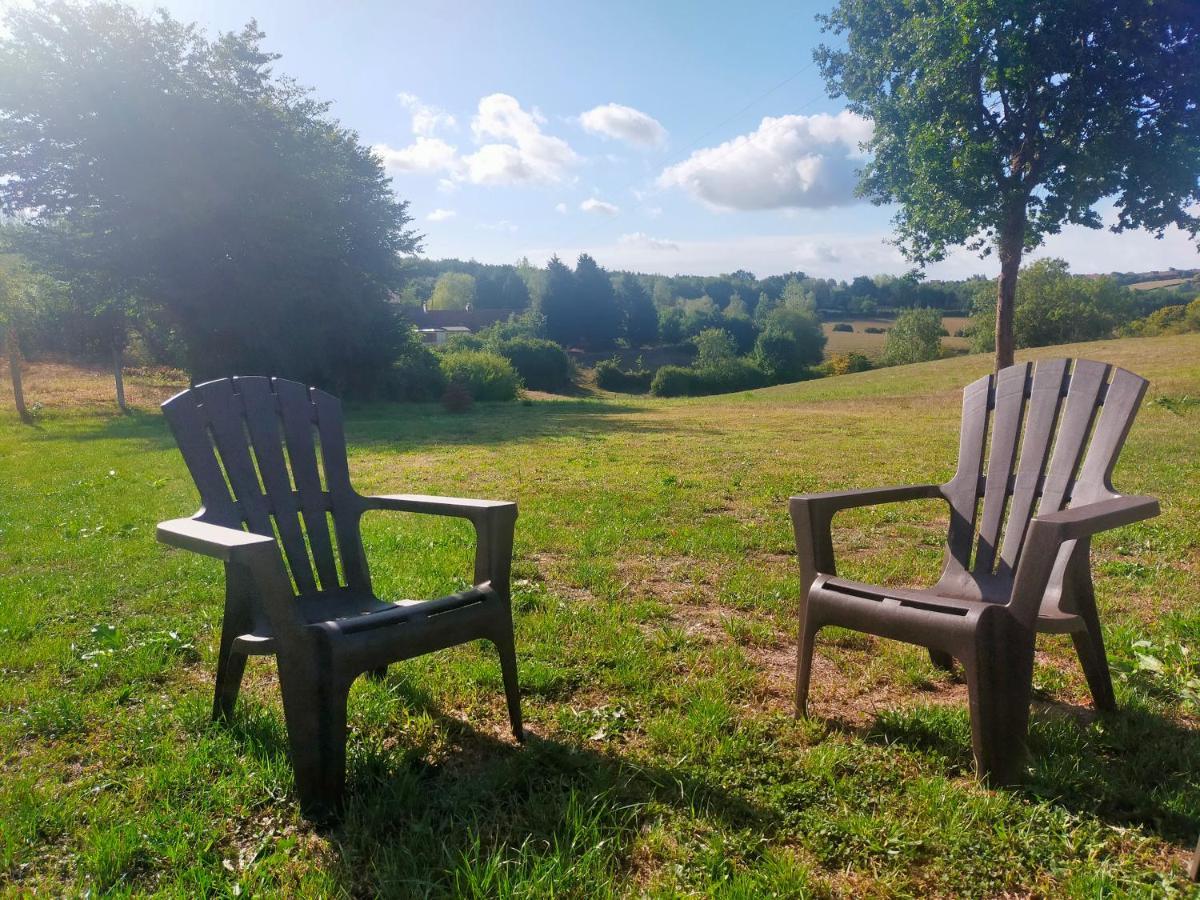 Le Domaine Des Biches Villa Longueville  Luaran gambar