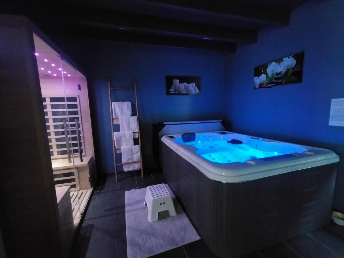 Le Domaine Des Biches Villa Longueville  Luaran gambar